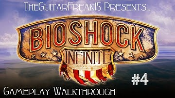 Bioshock Infinite Gameplay Walkthrough: The Blue Ribbon - Part 4 [XBOX360] [HD]