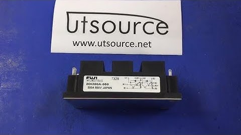 2DI200A-050 TRANSISTOR MODULE, Utsource