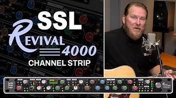 🎛️ SSL Revival 4000 Signature Analogue Channel Strip – The Legend Returns! ⚡