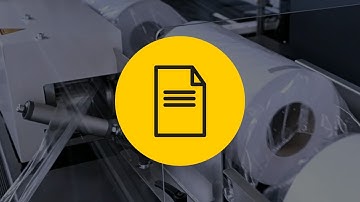 Packaging paper rolls on beck-Multiplex MP 240 XP and beck-shrink tunnel HV 602 H