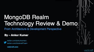 Technology Review of MongoDB Realm as an Application Development Platform