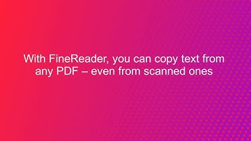 How to Extract Text from Scanned PDFs