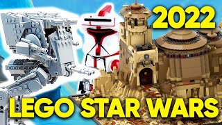 НОВИНКИ ЛЕГО ЗВЕЗДНЫЕ ВОЙНЫ ЗИМЫ 2022 ГОДА | LEGO Star Wars 75320, 75322, 75341