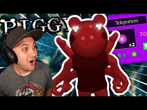 Parasite Piggy Update Teleporters Roblox Piggy Youtube - kindly keyin roblox shows wer