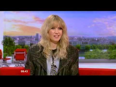 Ladyhawke Sunday Drive Interview BBC Breakfast 2012 - YouTube