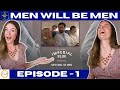 American Girl Reacts to Men will be Men l Imperial Blue Ads l Denae Funny Reaction 2021 | Indian Ads