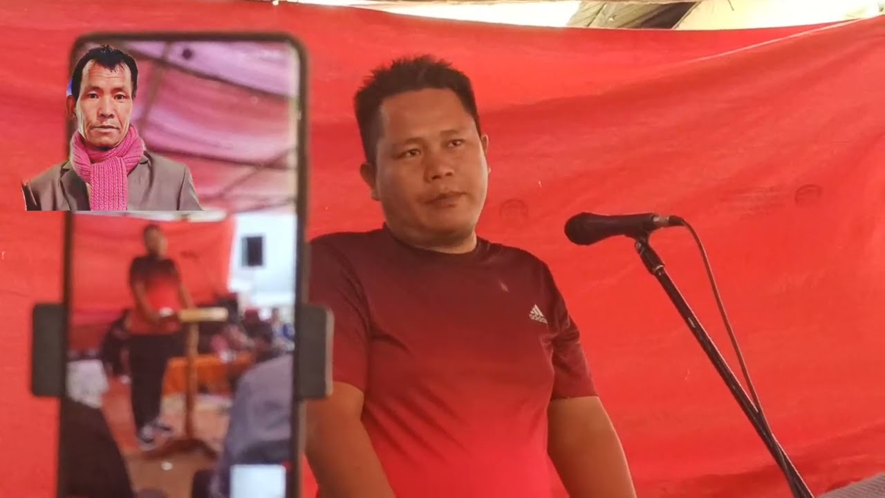 (L) Pu LHUNTHANG SITLHOU lhah doh nah program chomcha Inn sung mite houlim vetjou  umlou😭😭