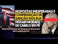 Lei Magnitsky -  Moraes Deve Sofrer Sanções dos EUA #noticias #viralvideo #LeiMagnitsky
