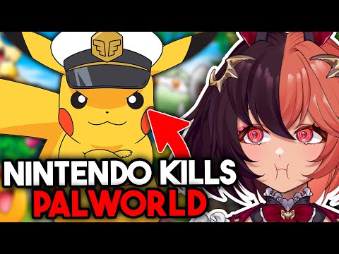 The Palworld Nintendo Lawsuit is INSANE... | HexJuice Reacts