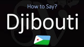 How to Pronounce Djibouti? | East African Country Name Pronunciation screenshot 2