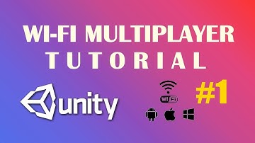 UNITY - WIFI MULTIPLAYER TUTORIAL - #1 - DOWNLOAD AND CREATING THE GAME SCENE (2021)