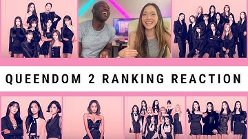 Basic Bros REACT | QUEENDOM 2 FINAL RANKING REACTION