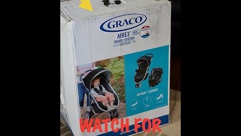 MUST WATCH: GRACO AIRE 3 TRAVEL INSTALL