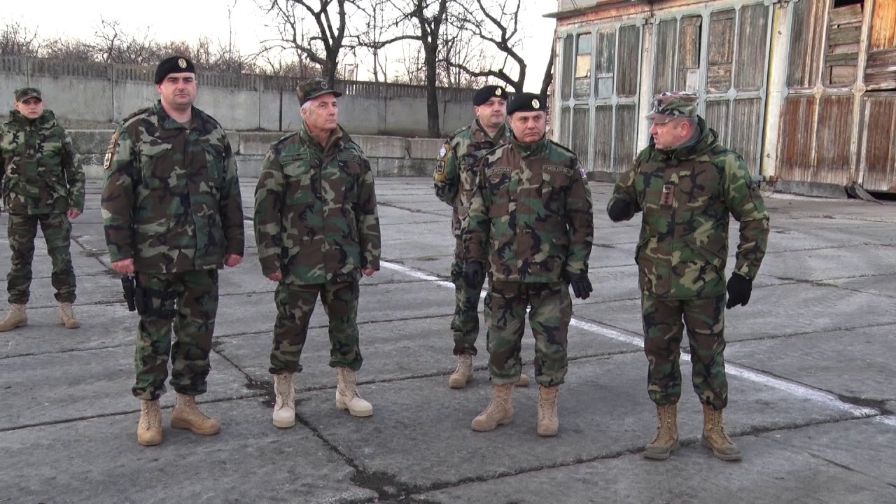 Start anului de instrucţie 2020 în Armata Naţională.