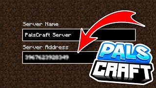 Accidentally Showing The Palscraft Server Ip Palscraft 2 2 Youtube