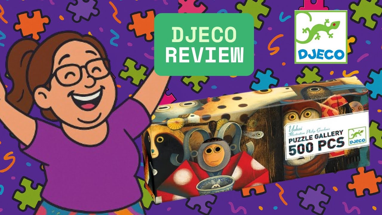 Случалось ли с вами такое? | Обзор головоломки Djeco «Ёкай»