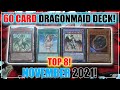 YUGIOH DRAGONMAID 60-Card COMPETITIVE Deck November 2021! | TOP 8!