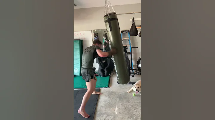 Freestyle bag work with Harris Barton.