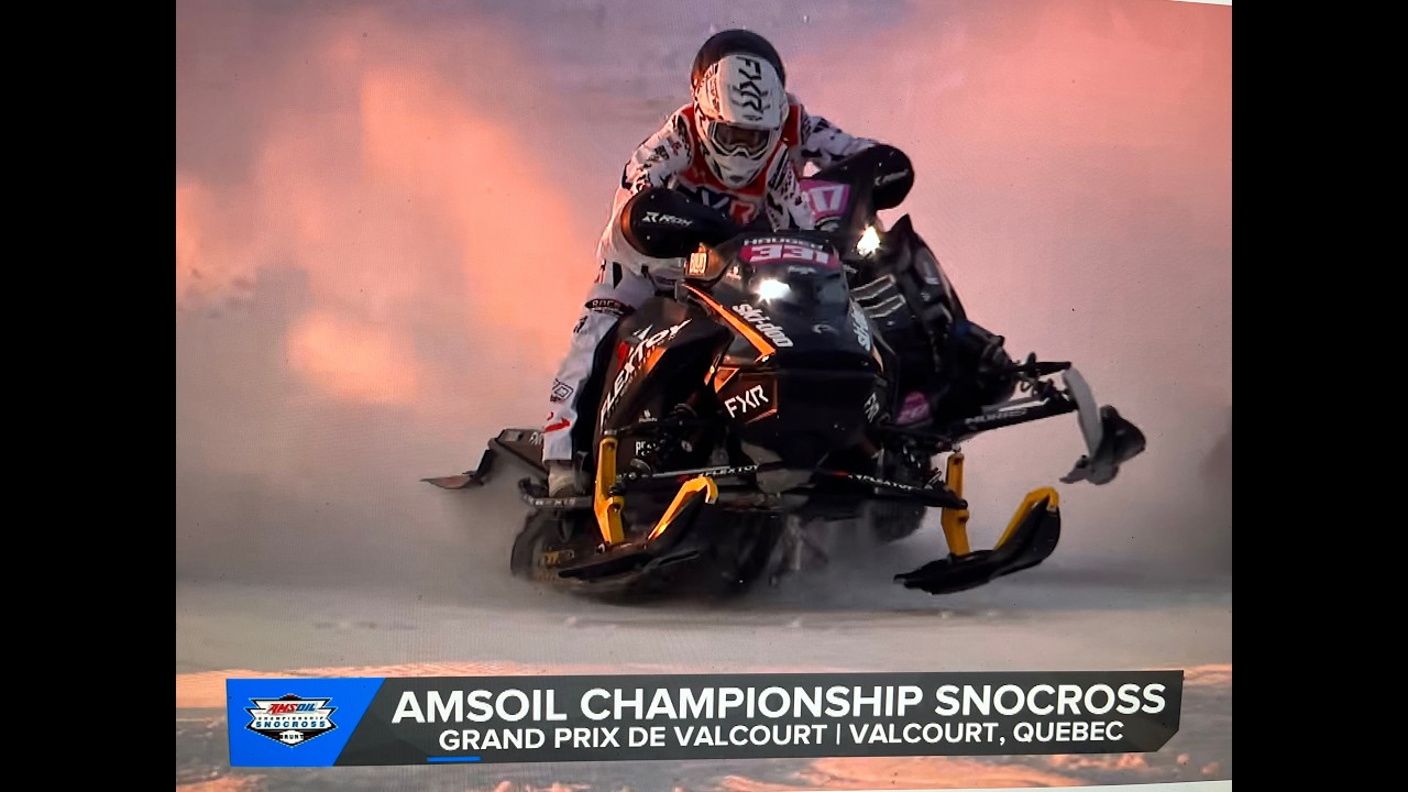 FOX Sports Valcourt Canada,  RD8 AMSOIL Championship Snocross Presented by Brunt Work Wear, 2026