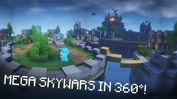 MEGA SKYWARS HIGHLIGHTS in 4k 360° with SHADERS