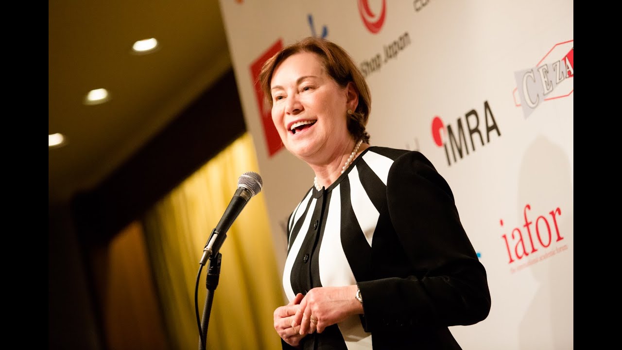 Changing Conditions For Women In The Workforce By Monika Merz President Toys R Us Asia Pacific Youtube