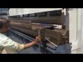Heavy Duty CNC Press Brake - Manufactured by MB Jigson Hydraulics Pvt Ltd. Model CNCPB-50042