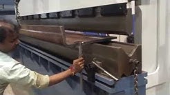Heavy Duty CNC Press Brake - Manufactured by MB Jigson Hydraulics Pvt Ltd. Model CNCPB-50042