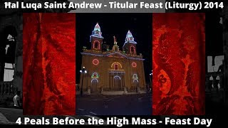 Erba' Moti (2014 - Maqlubin) - Ħal Luqa Sant' Andrija - Festa Titulari (Liturġika) - 5 Qniepen