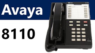 Avaya Definity 8110 Analog Phone - Product Overview