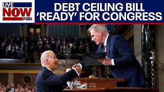 Biden says debt ceiling bill is 'ready' for Congress | LiveNOW from FOX