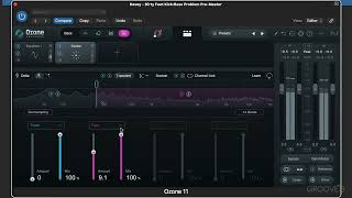 Transient/Sustain Mode in Ozone 11
