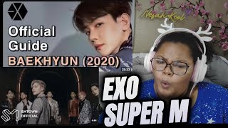 EXO Guide to Baekhyun   SuperM “Jopping” Reaction | The Vocal King & Stage Legend