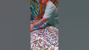 The Abstract Genesis / Preloading Your Creative Vision #abstractartist #art