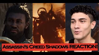 Assassin's Creed Shadows REACTION! GAME LOOKS 🔥