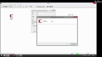 FPGA Area (LUT and FF) Measurement inside System Generator