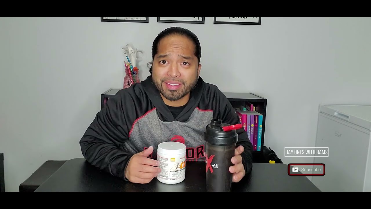 ALL MAX AMINO CUTS COTTON CANDY TASTE REVIEW