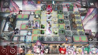 Arknights IS6 Ending 1 Blooming Flowers Squad | Guided Tour 15