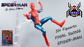 SH Figuarts SPIDER MAN New Red & Blue Suit Final Swing No Way Home MCU Figure Review
