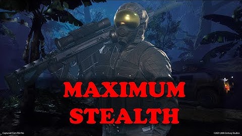 MOST STEALTH FIRETEAM BUILD OWLF OPERATIVE WITH ICE COLD + PLASMA SNIPER by Solo Adventure