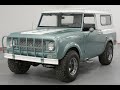 1961 INTERNATIONAL SCOUT 80