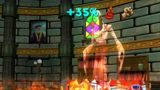 Wizard101 One In A Million Hit from a Wand Attack