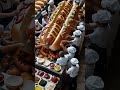 Titanic Hot Dog Stand #foodviralshorts #titanichotdogstand #hotdogmaking