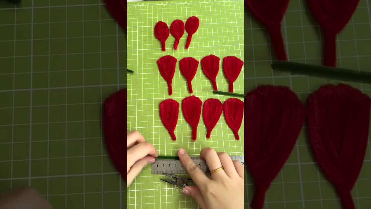 Hidden Love: The Twisty Stick Speed Rose Tutorial