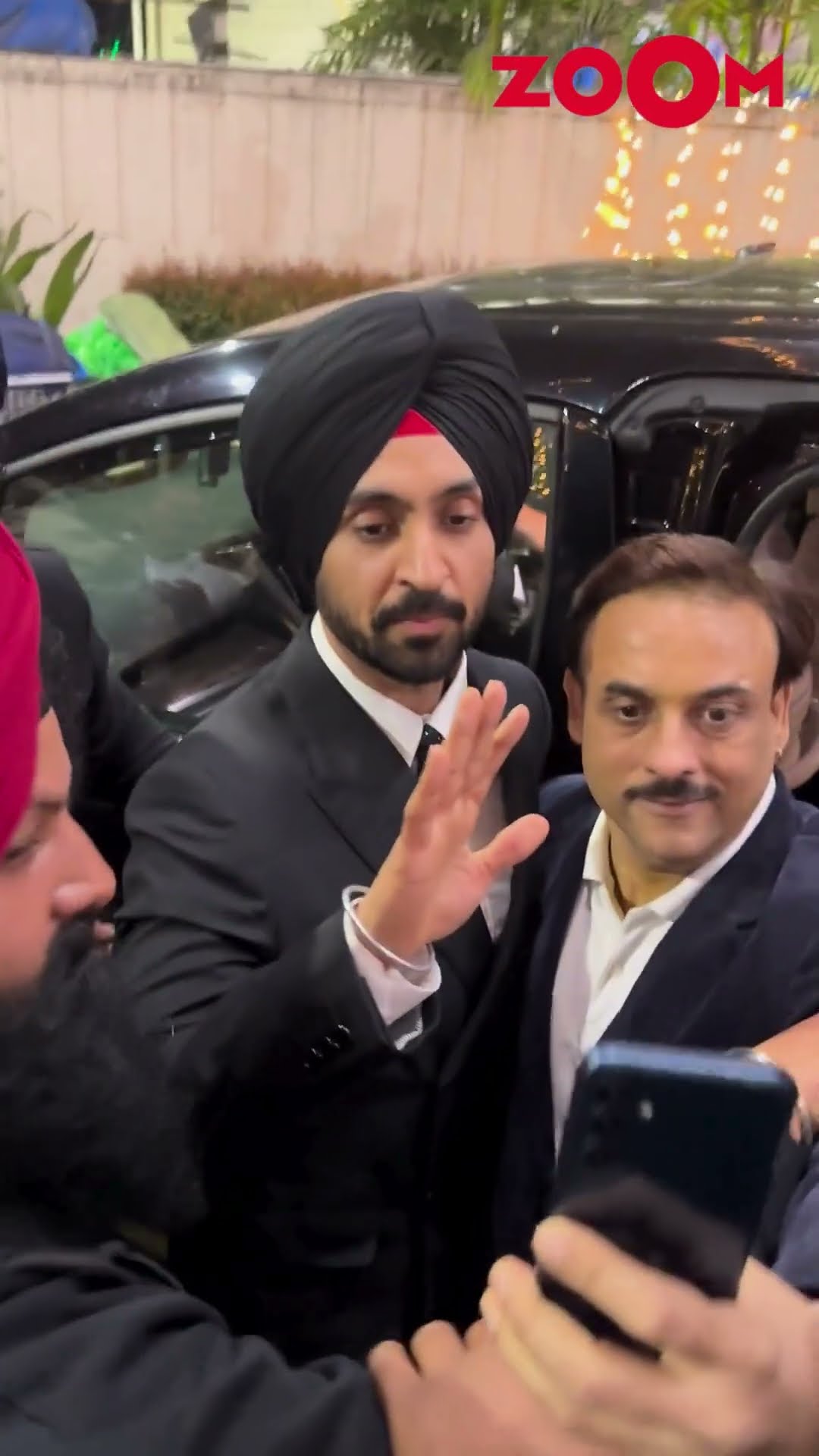 Diljit Dosanjh SPOTTED at Kalina Airport, wearing a CRISP suit and tie! #diljitdosanjh #shorts