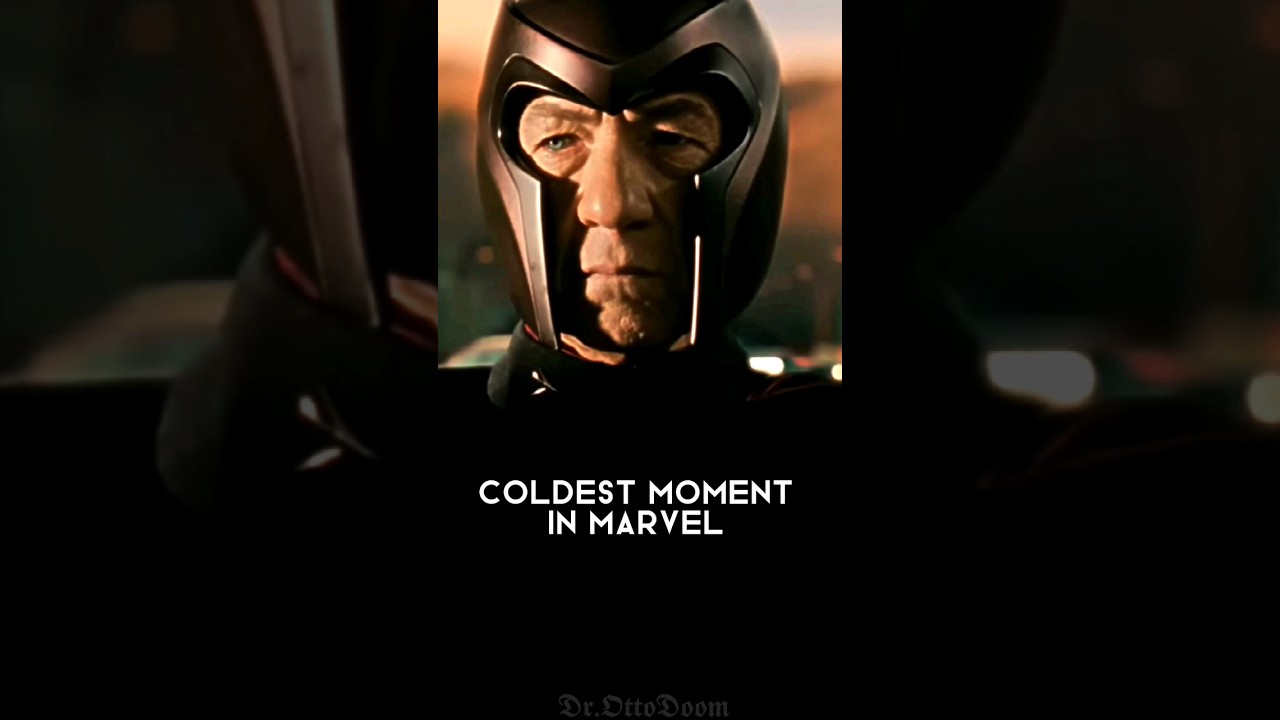 Coldest moment in Marvel 
