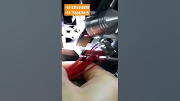 Wire Stripping and Crimping Machine, New Wire Stripping & Crimp, Cont-+91-9315445679, Part-1713