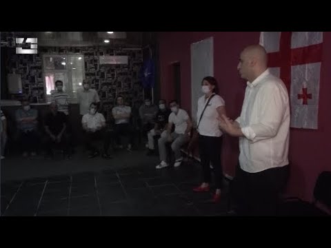 გლდანი ოპოზიციის გამარჯვების სიმბოლოა - ნიკა მელია და ელენე ხოშტარია მხარდამჭერებს შეხვდნენ.