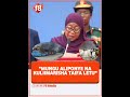 RAIS SAMIA SULUHU HASSAN AOMBA WATANZANIA WAELEKEZE MIOYO KWA MUNGU ILI AWEZE KULIPONYA.