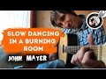 Slow Dancing In A Burning Room - acoustiс guitar cover