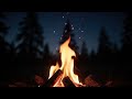 Fall Asleep by a Crackling Campfire · 60 Min